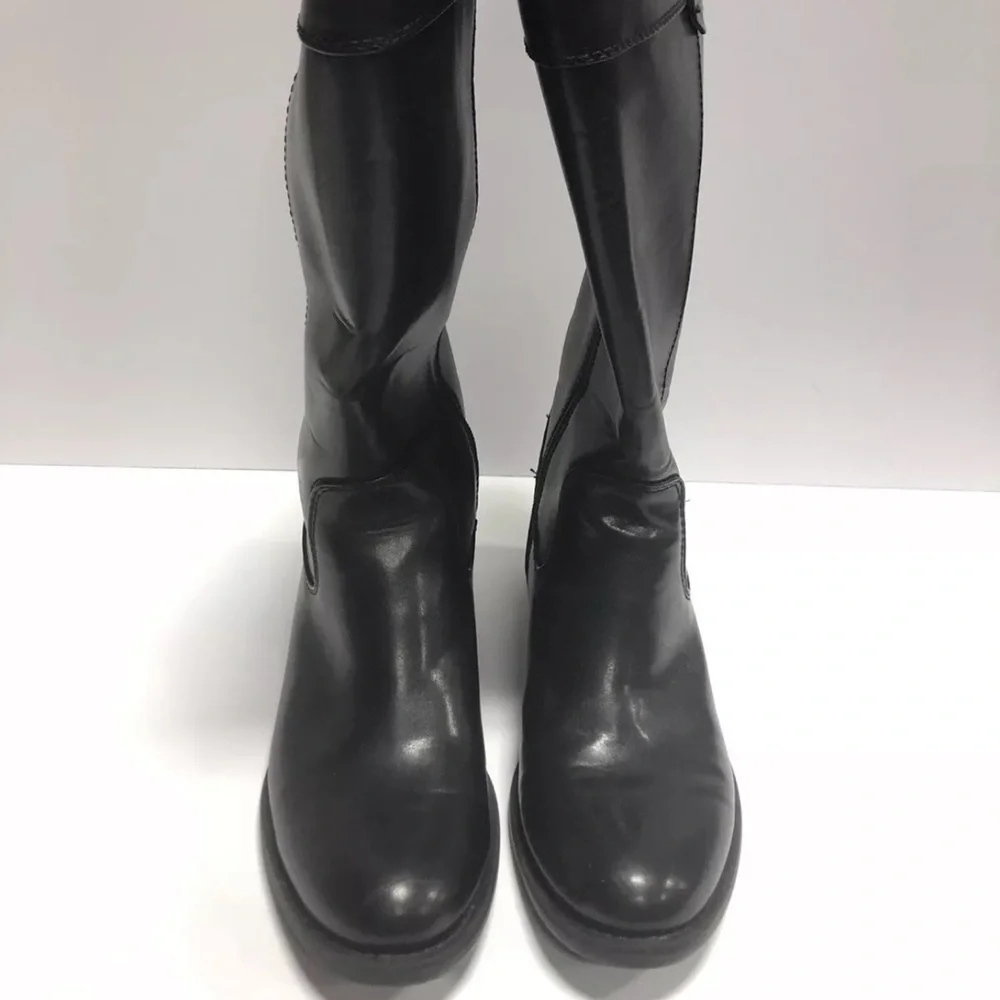 Tommy Hilfiger Women’s Shano, Black Knee High Boots, Size 7M